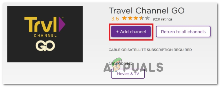 travel channel go activate