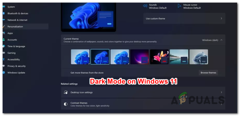 How to Change Between Dark and Light Mode on Windows 11