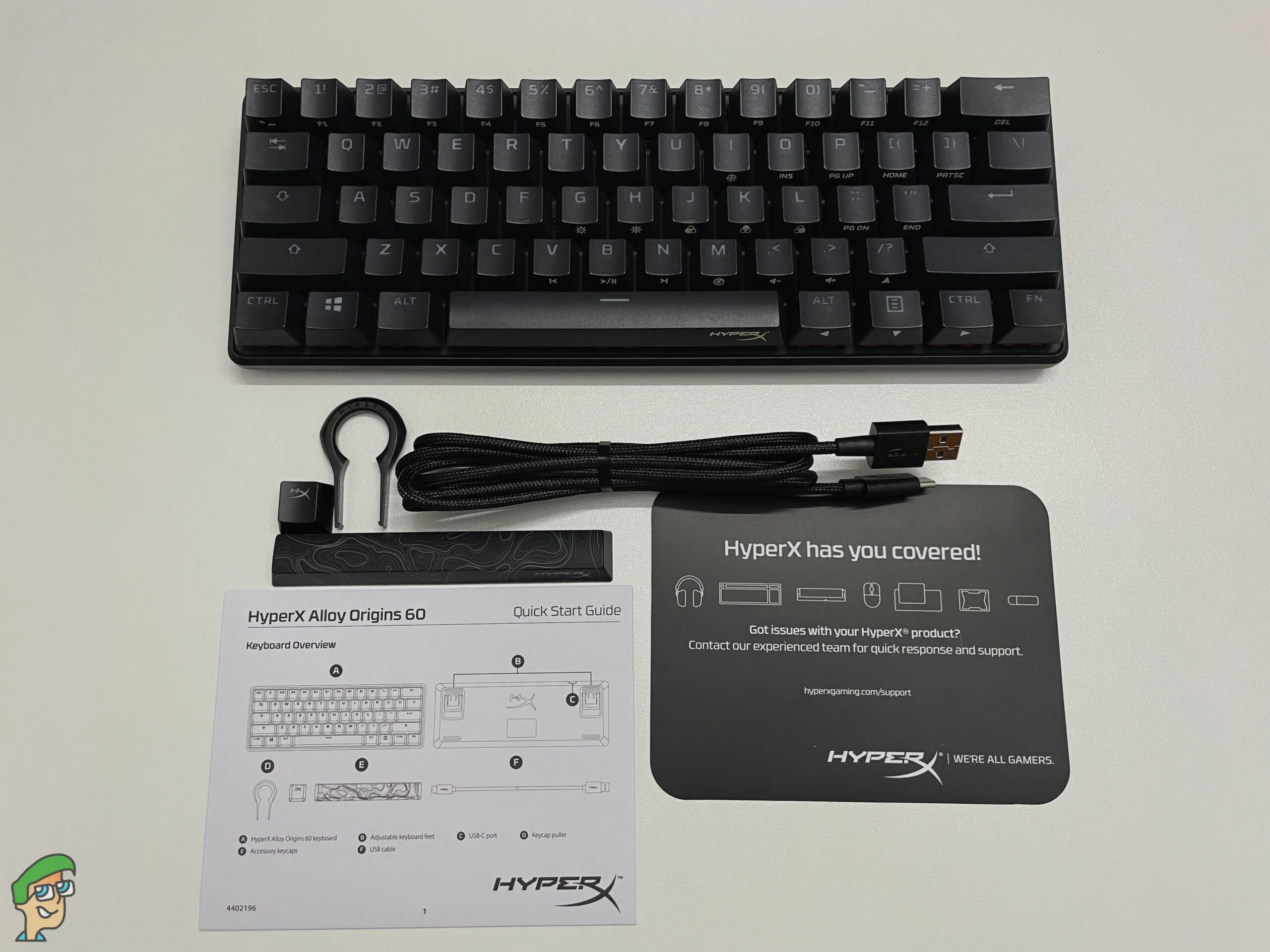 HyperX Alloy Origins 60 Gaming Keyboard Review