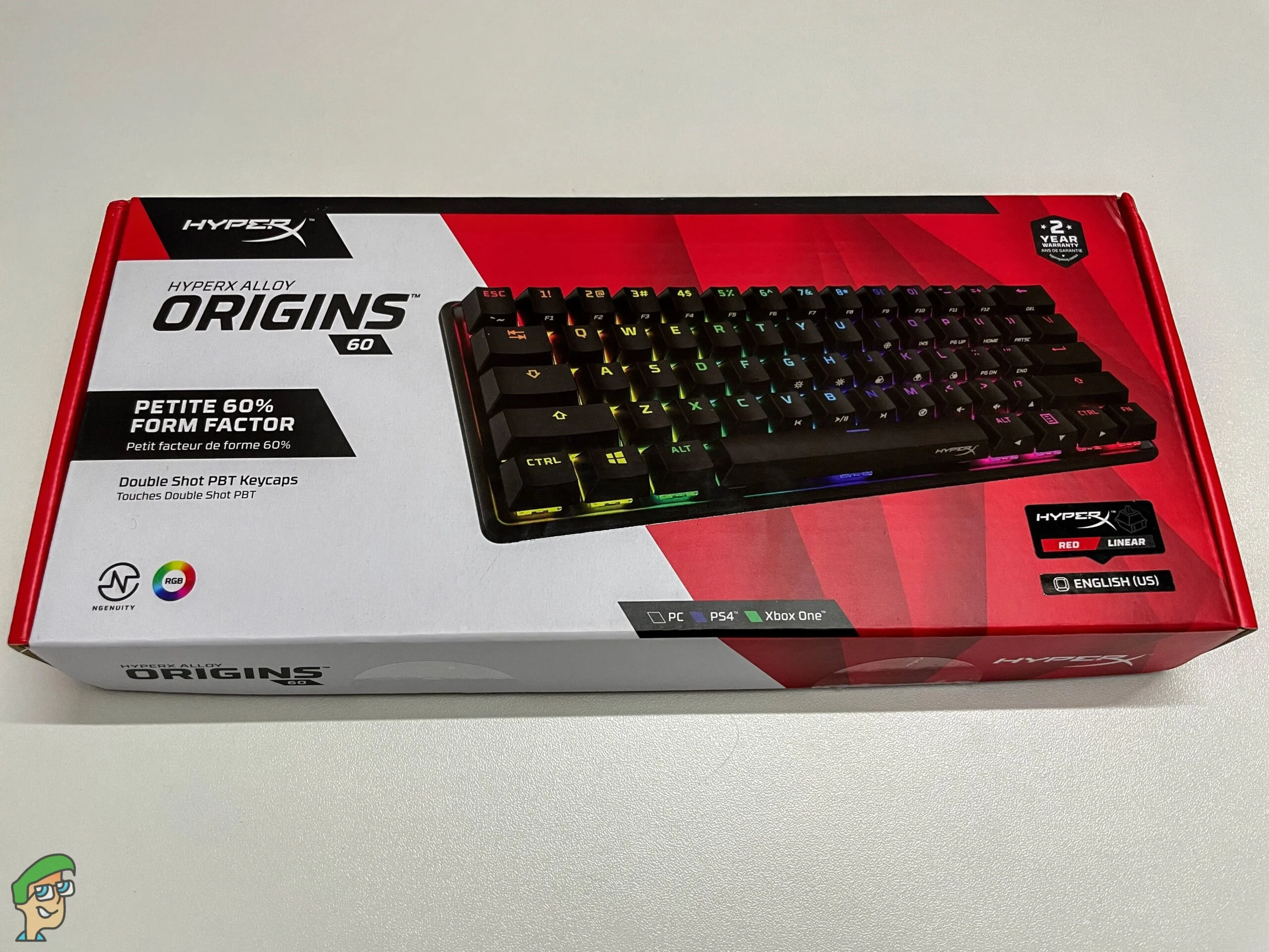HyperX Alloy Origins 60 Gaming Keyboard Review
