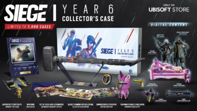 Siege Year 6 Collector's Case