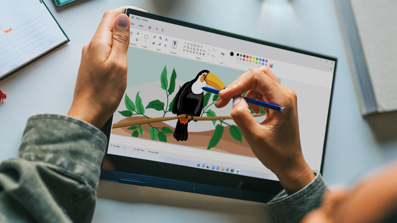 Microsoft Paint and Photos Will Flaunt A New, Modern ...