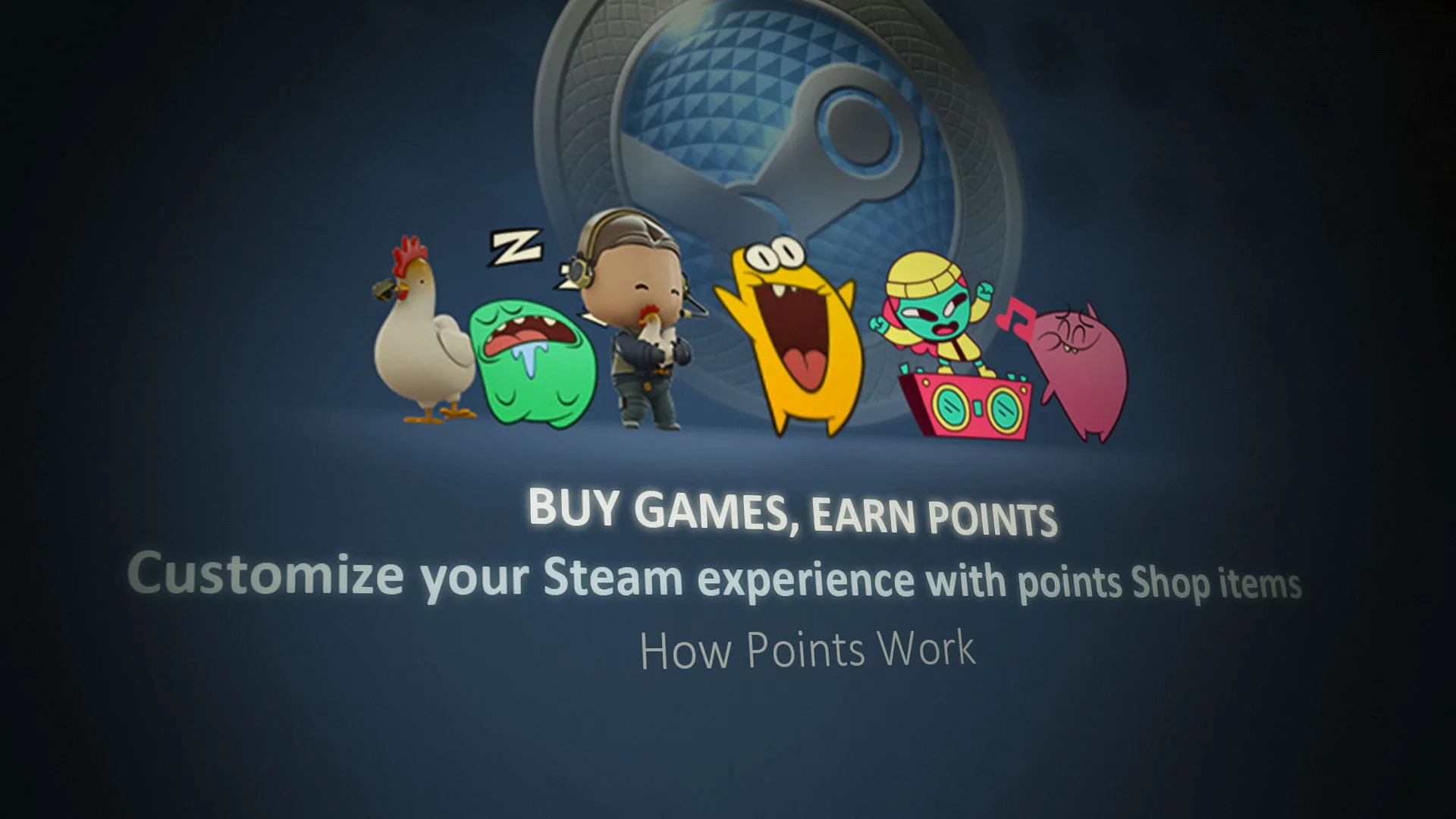 Give you 5000 steam points for 10 dollars by Steamstore