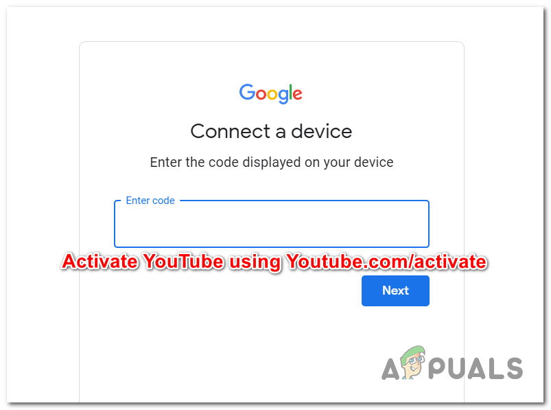 How To Activate Youtube Using Youtube Com Activate Appuals Com