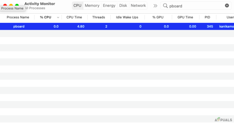 Pboard Fix: “Sorry, No Manipulations With Clipboard Allowed” on macOS?