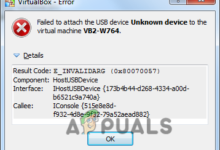 VirtualBox failed to attach USB
