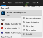 Fix: "Could not write the file. An unknown error has occurred." on ...