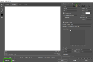 Fix: "Could not write the file. An unknown error has occurred." on ...