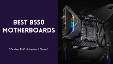 Best B550 Motherboards