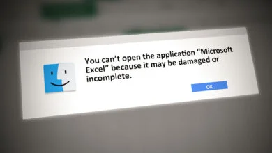 Incomplete Installation of Microsoft Excel