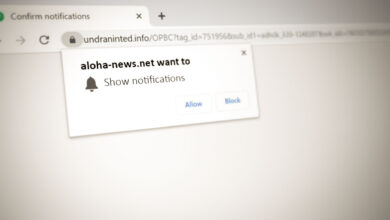 How To Get Rid of Aloha-News.net Pop-Ups
