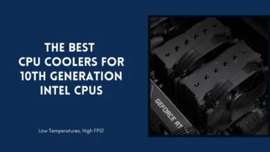 best CPU cooler for 10th generation
