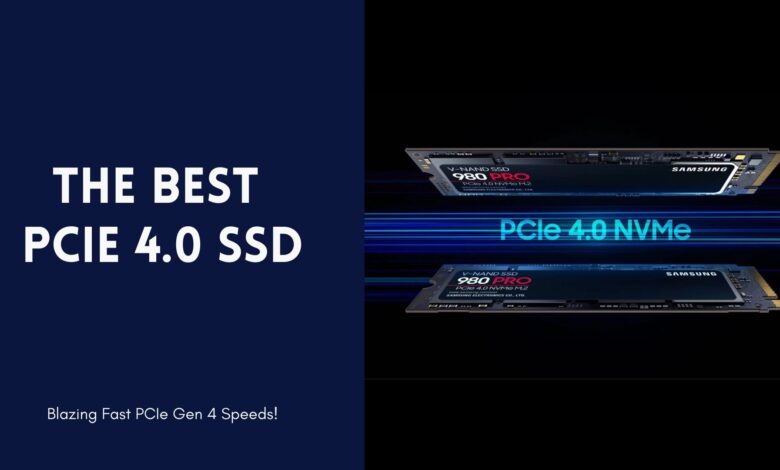 Best PCIe 4.0 SSD