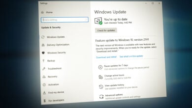 Windows 10 Running Slow after Upgrading to Version 21H1