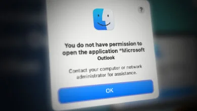 You do not Have Permission to Open the Application Microsoft Outlook' on macOS