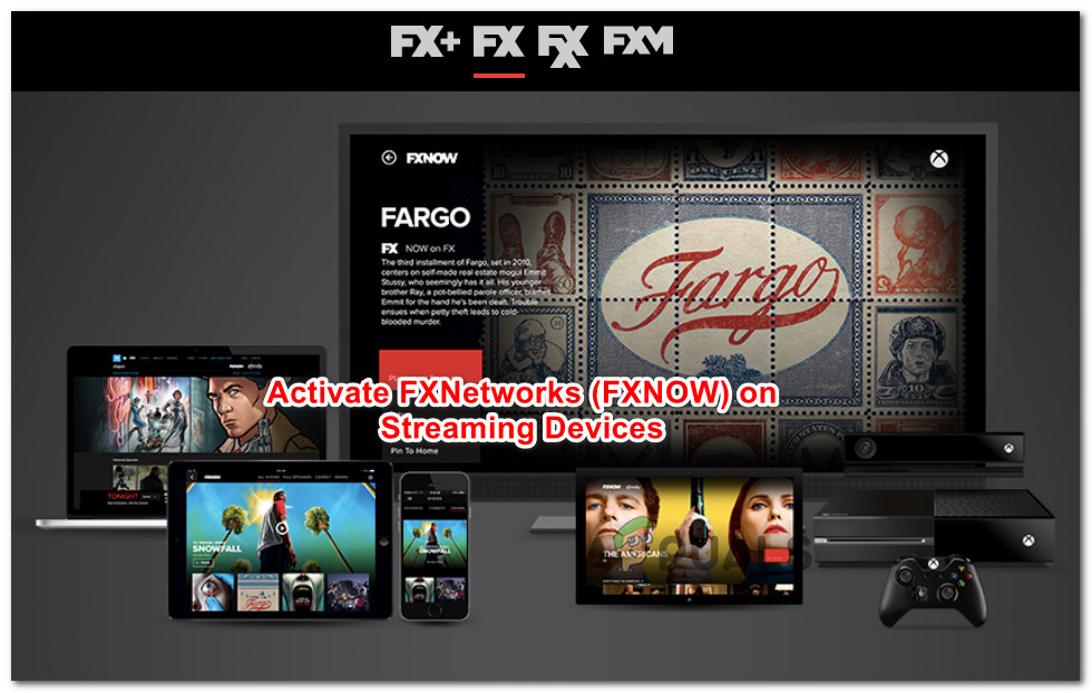 Stream fx. FX Networks.