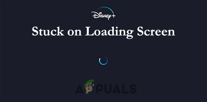 Disney Plus stuck on loading screen 