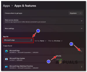 How to Fix 'WebView2 SDK/Edge' Error on Windows 11