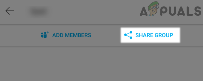Use the Share Group Link to Add the Member to the GroupMe Group