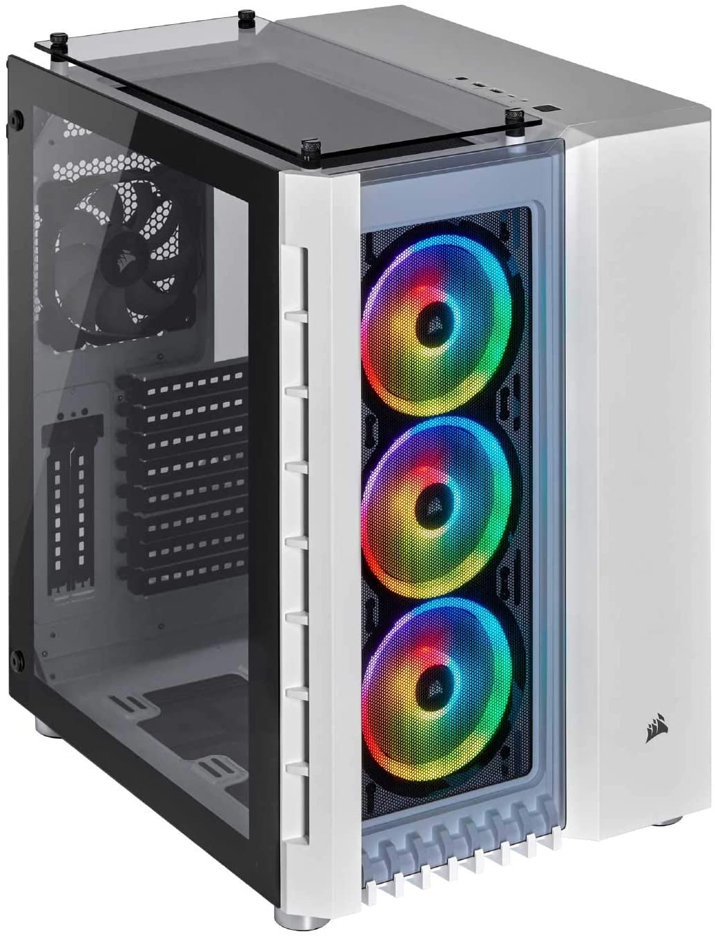 Best Dual Chamber White PC Case