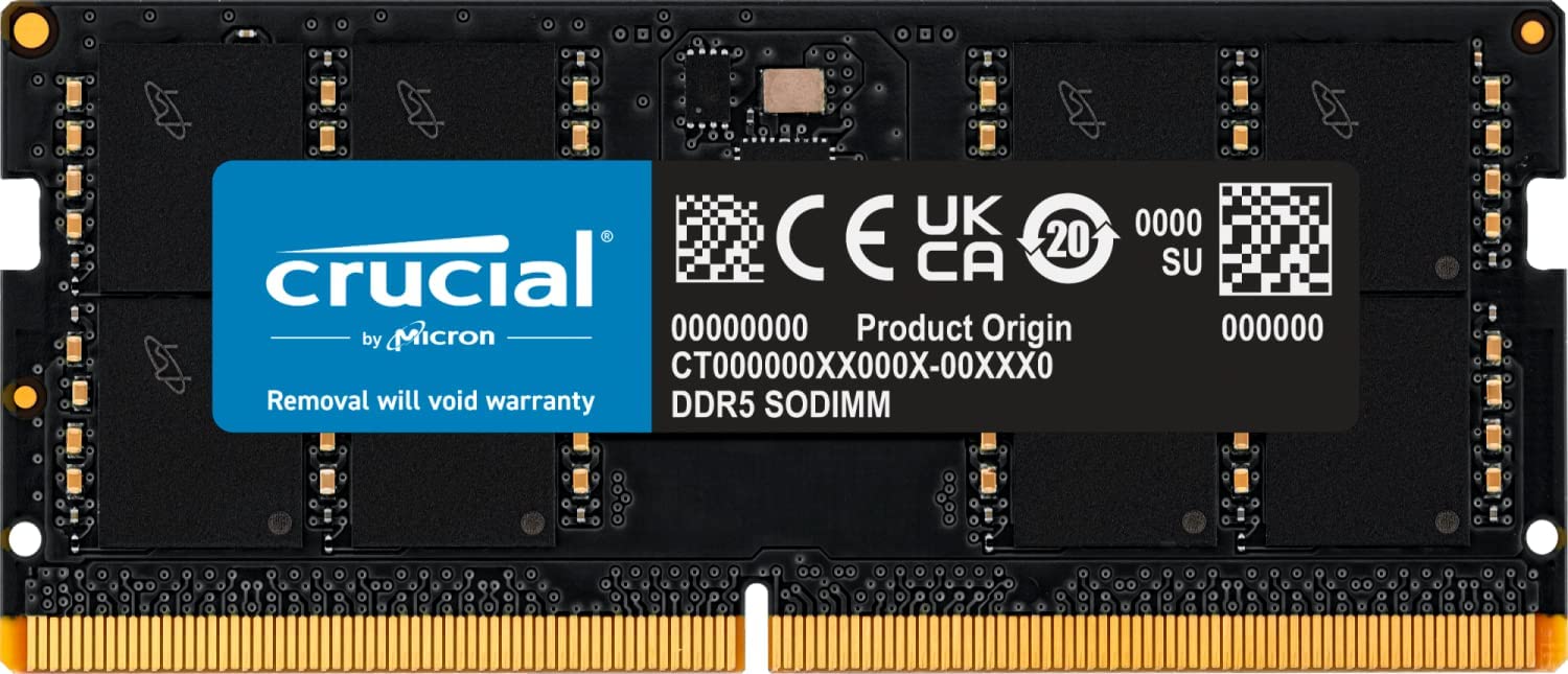 Crucial 5600 MHz - Best Overall DDR5 RAM
