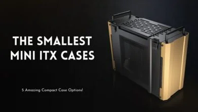 Smallest Mini ITX Cases