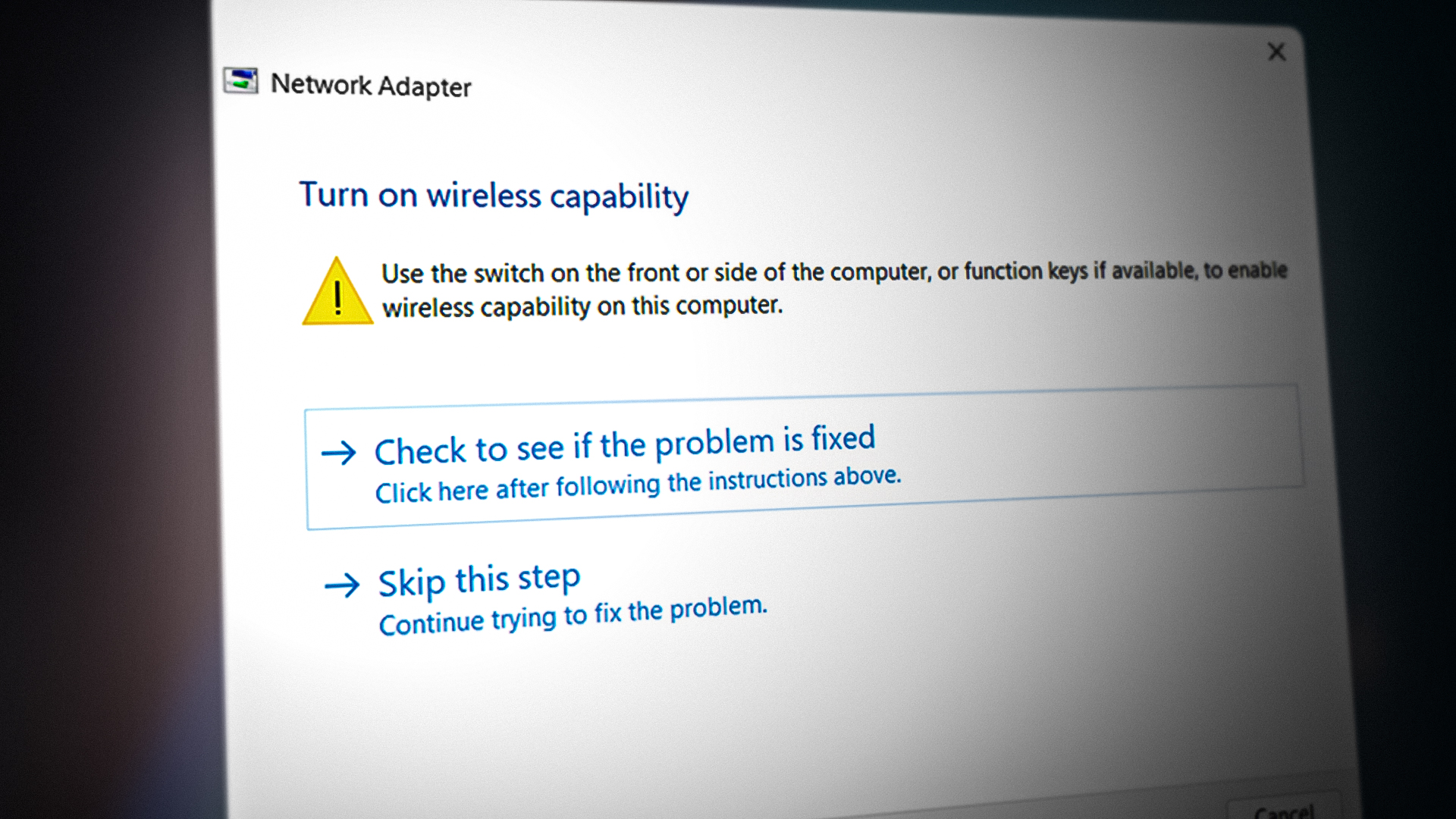 Unable to turn on Wi-Fi in Windows 11? Try these fixes