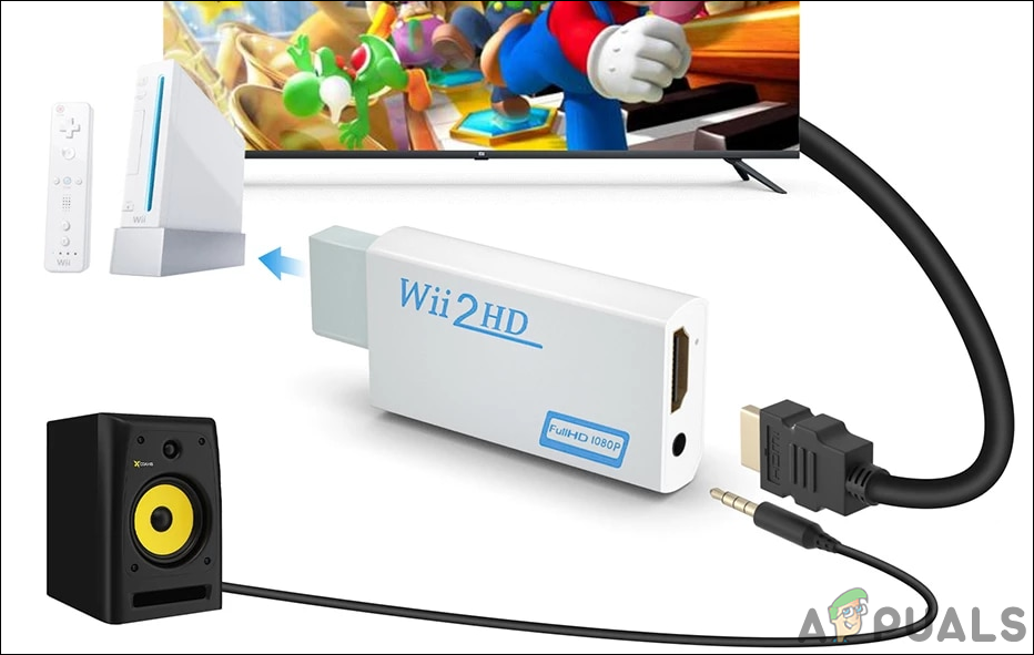 Bebé Cuando paquete How to Connect Nintendo Wii to Smart Tv?