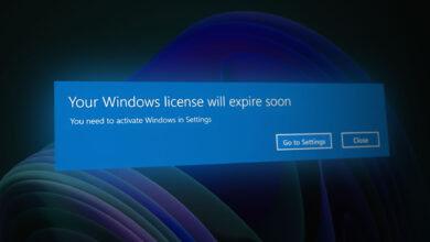 Windows Will Expire Soon Popup