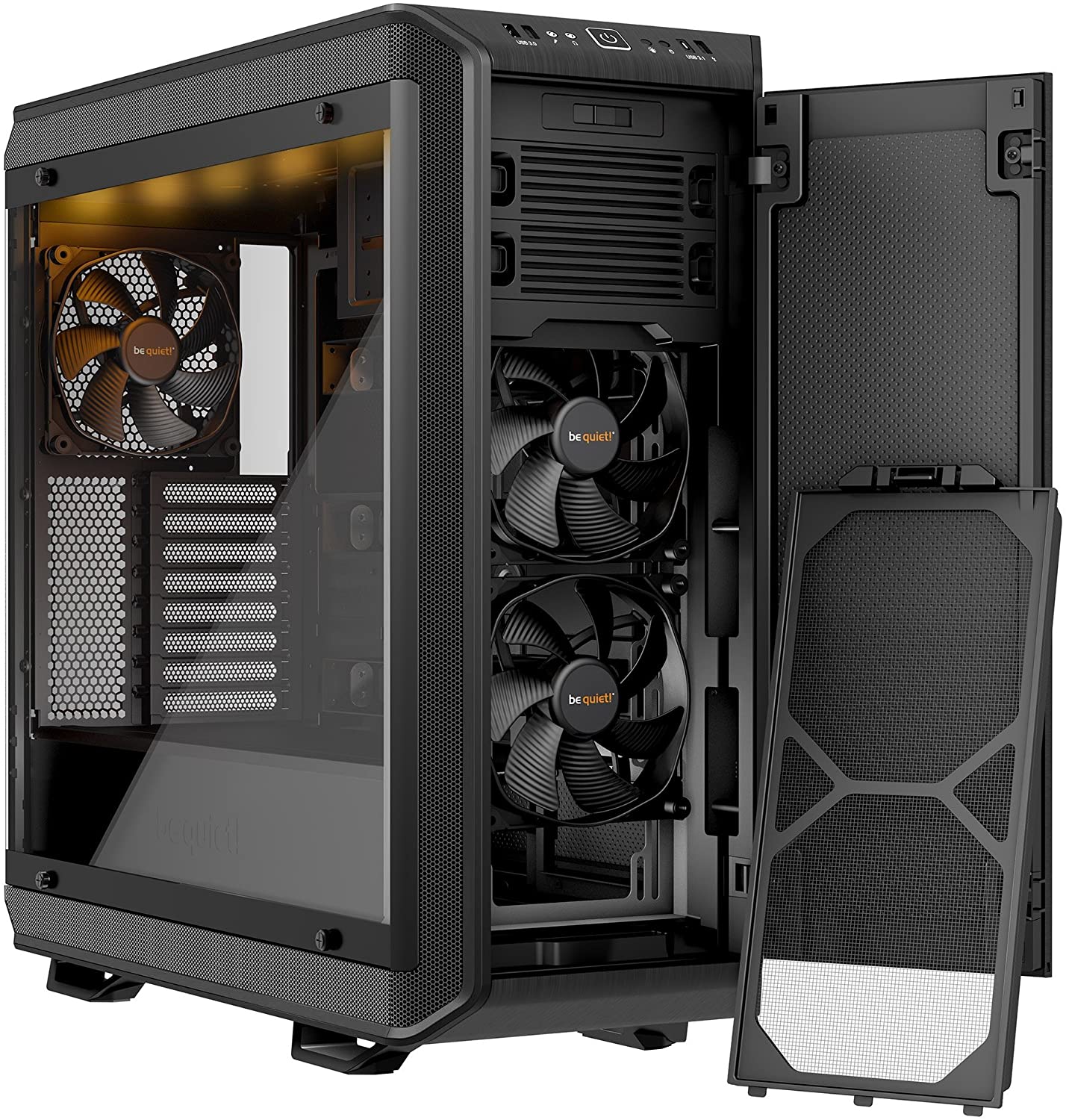 best stealthy full tower case