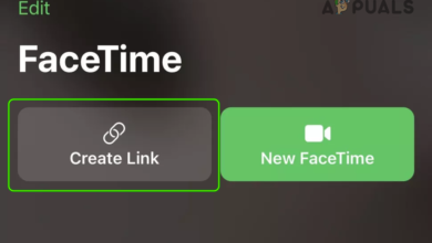 Create a Facetime Link