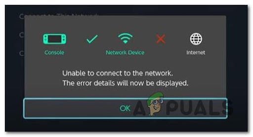 to Fix 'Unable to connect to the network' Error on Switch - Appuals.com