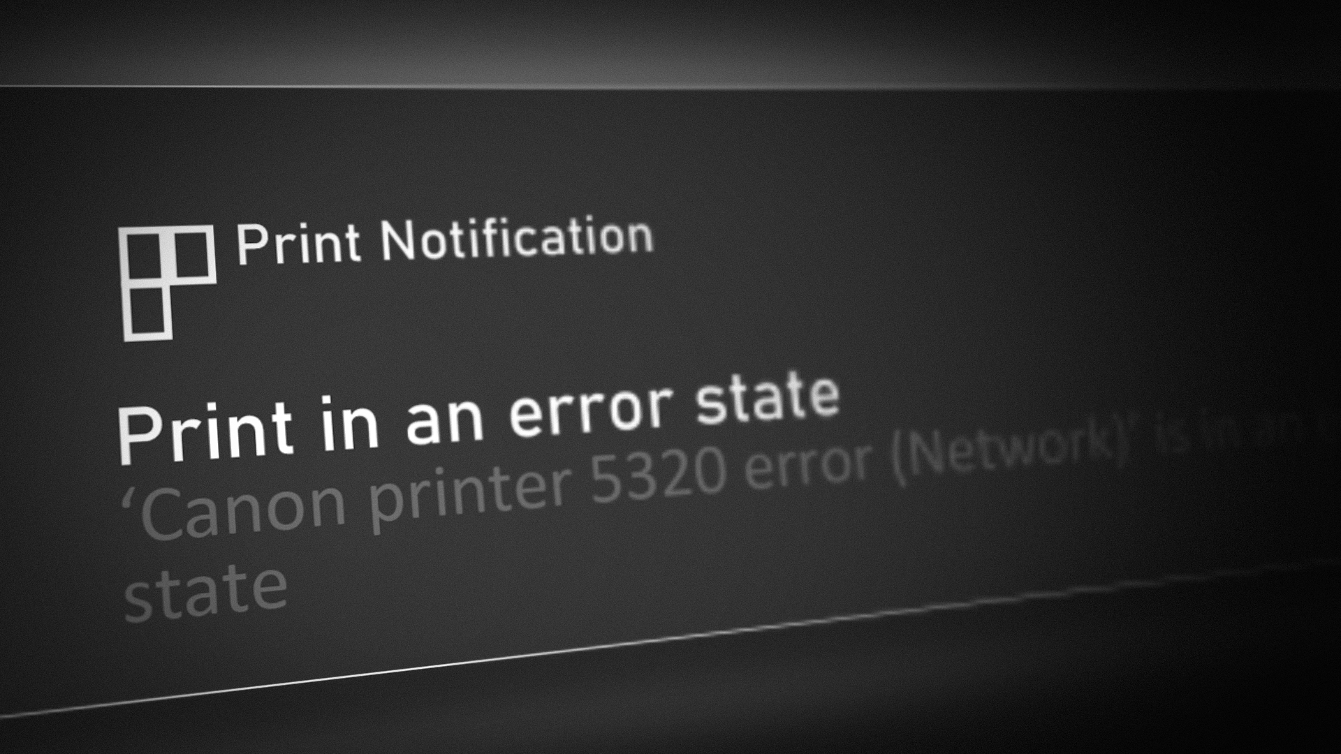 Canon Printer in Error State? Try These Fixes