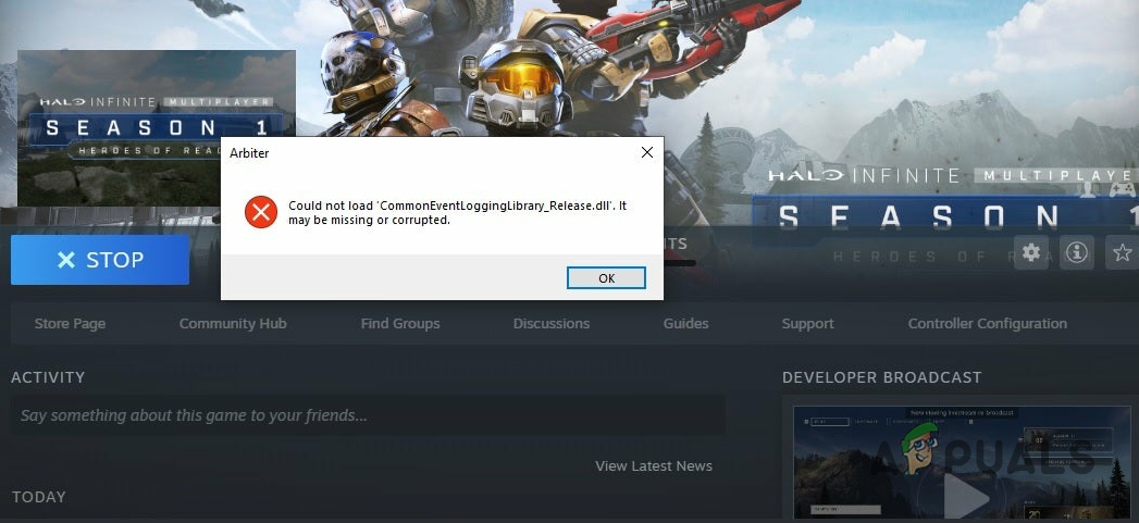 Steam Game Awards Failed To Load This Broadcast