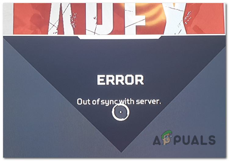 Luxe Openbaren Begroeten How to Fix Apex Legends 'Out of sync with server' Error? Appuals.com