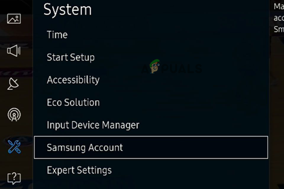 Unable to connect to Samsung Server