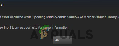 Steam Shared Library Locked