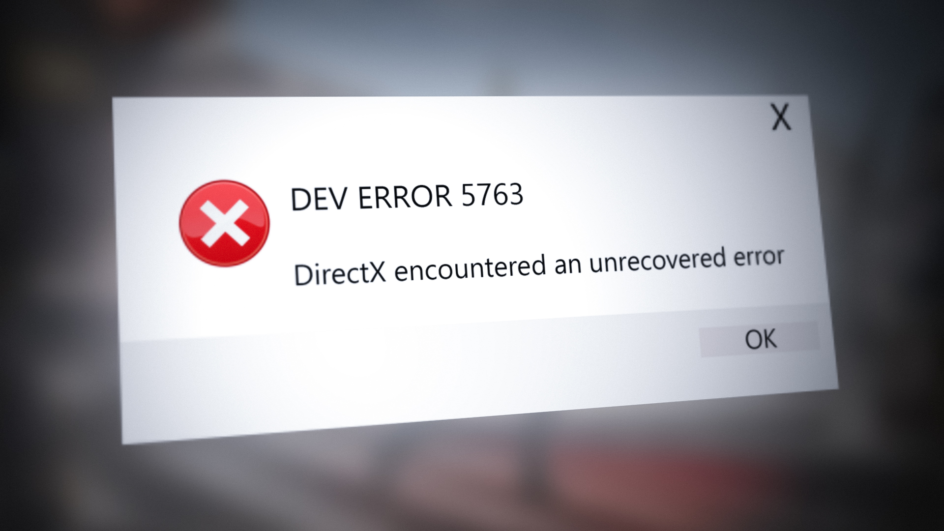 How to Fix Dev Error 5763 on Call of Duty