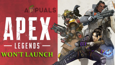 Apex Legends Won’t Launch