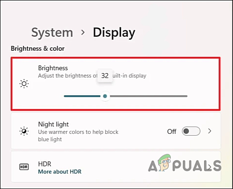 How to Disable Content Adaptive Brightness Control (CABC) on Windows 11 -  Appuals