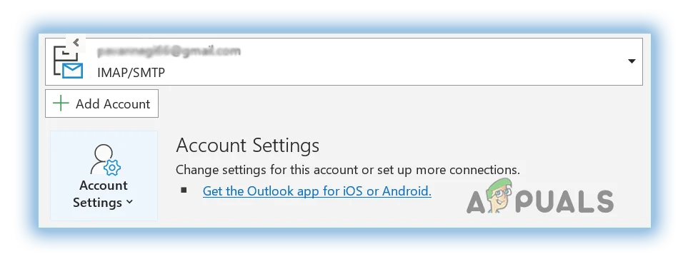 [pii_email_e7ab94772079efbbcb25] Outlook error is