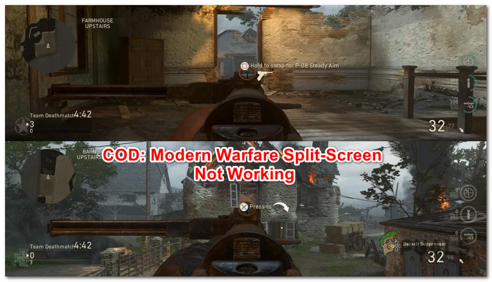 delvist sprogfærdighed Vær tilfreds How to Fix COD: Modern Warfare Split Screen Not Working? - Appuals.com