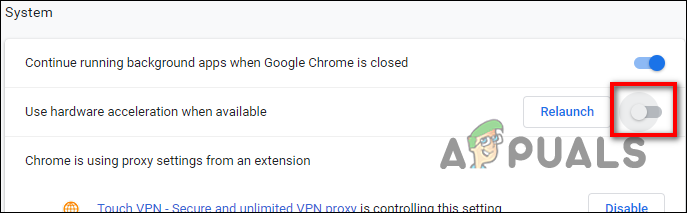 Google Chrome crashing