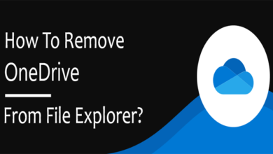 How To Remove OneDrive From File Explorer