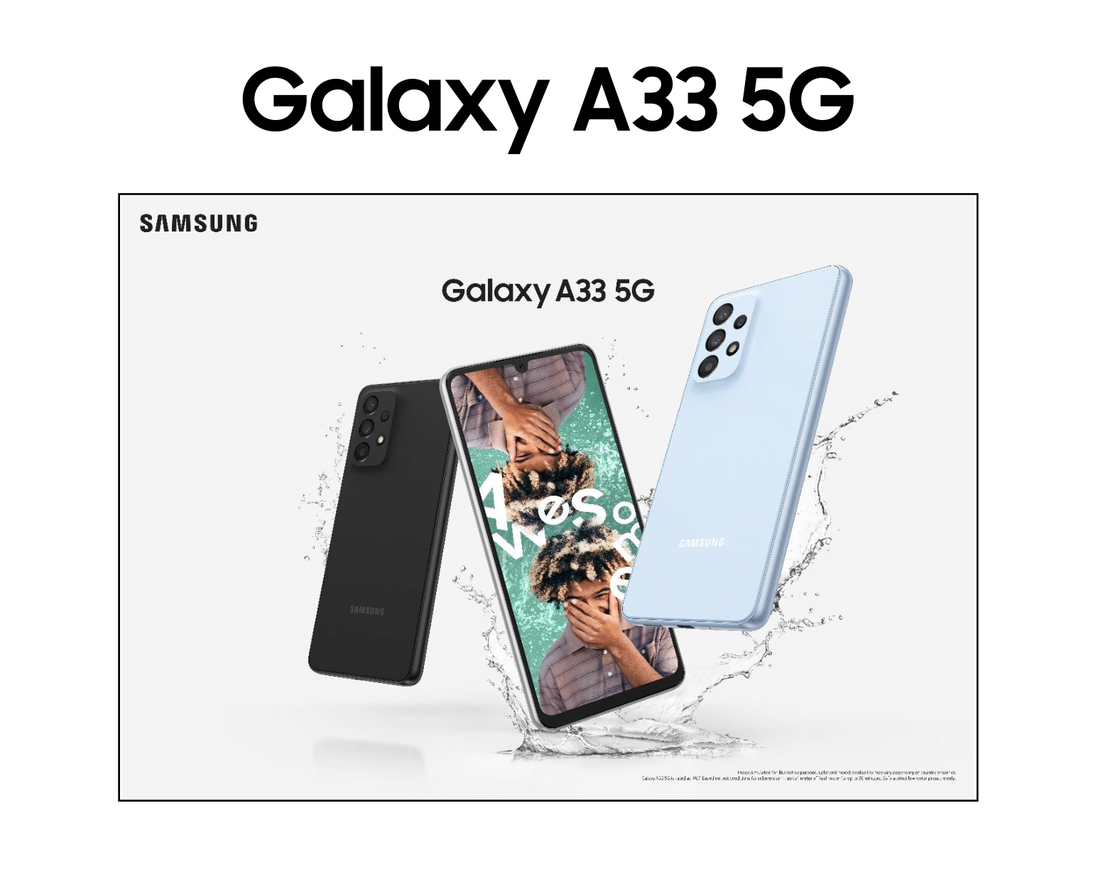 三星 Galaxy A33 5g 完整规格、定价和渲染图揭晓