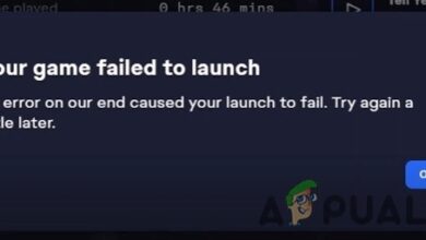 Error Message: EA Desktop App won’t Launch