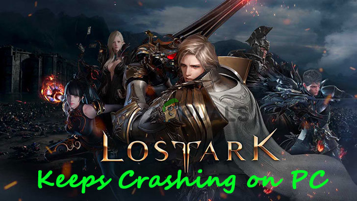Lost Ark Keeps Crashing on PC