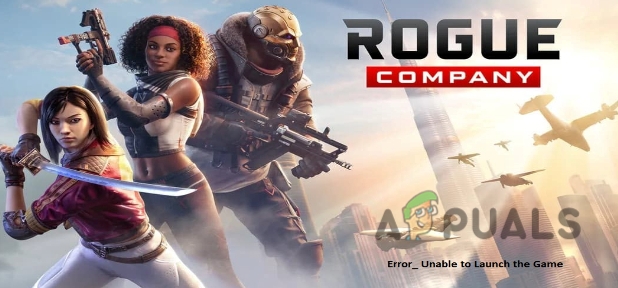 Error_ Rogue Company Won't Launch