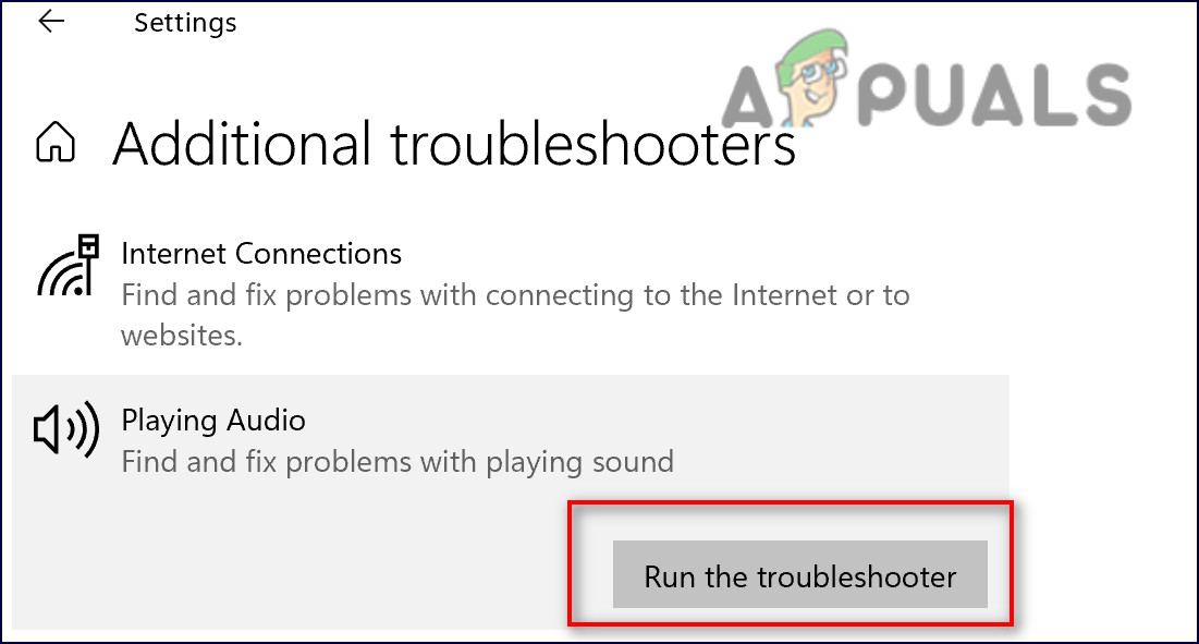audio-troubleshooter