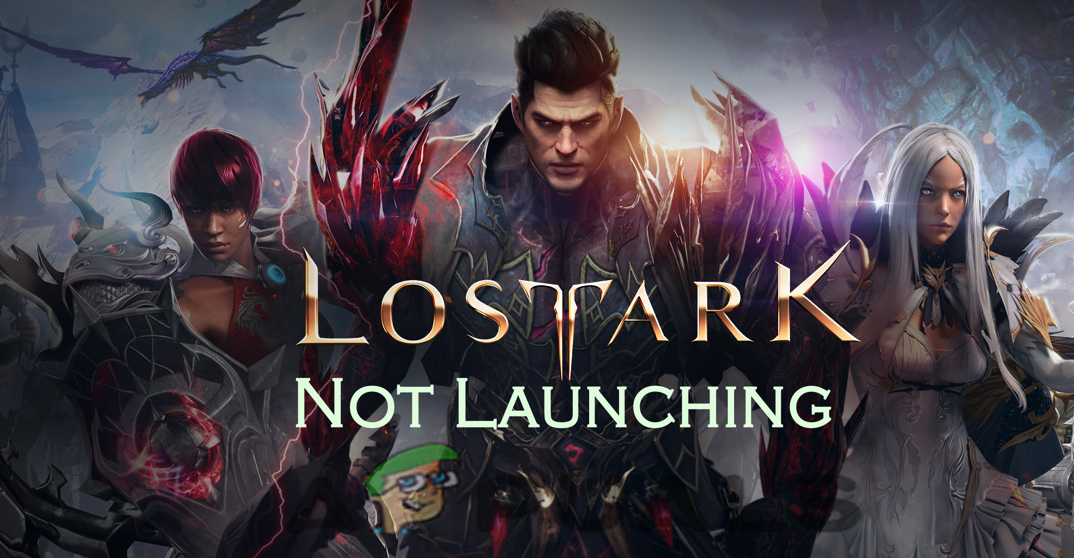 Lost Ark Not Launching
